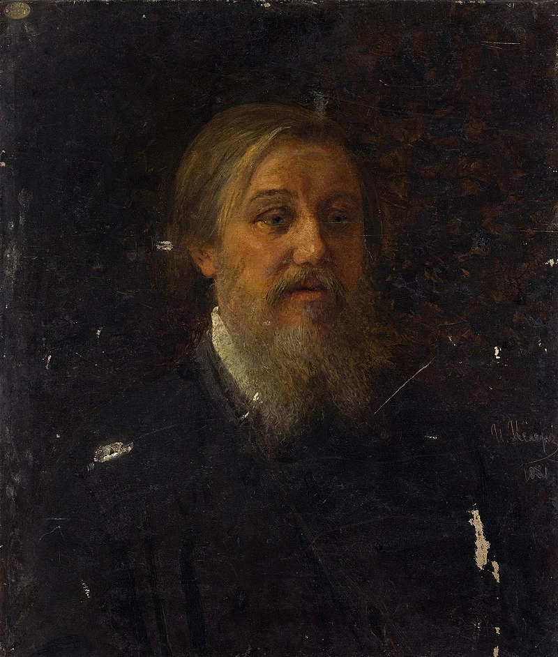 Ritratto di un uomo sconosciuto - Hermitage